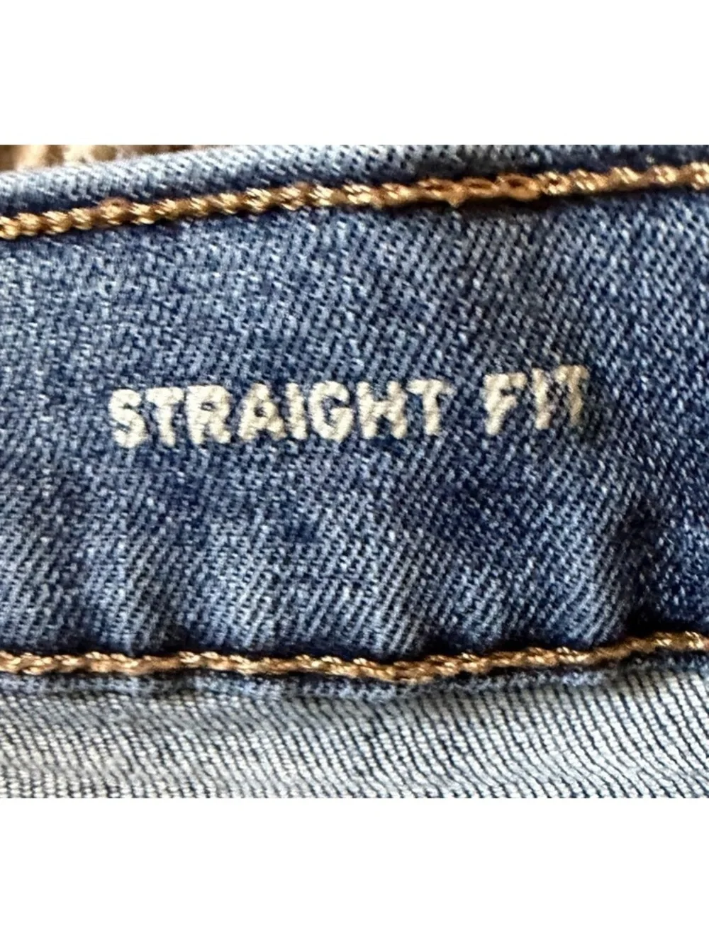 Eddie Bauer Men’s 34x30 Straight Leg Blue Jeans Medium Wash Classic Denim Pants
